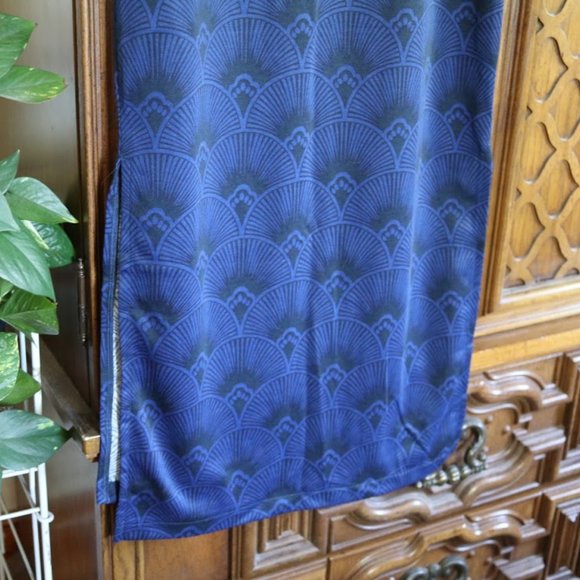 H&M Sleeveless Side Slit Boho Sheath Dress - NWT! Size S - Picture 5 of 15